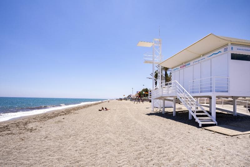 Roquetas Beach