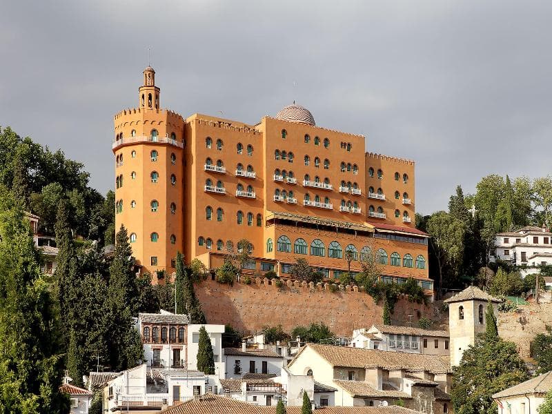 Hotel Alhambra Palace 3