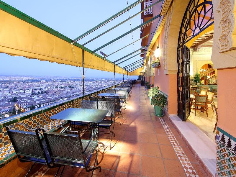 Hotel Alhambra Palace 5