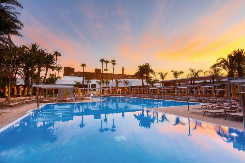 Hotel Riu Palace Oasis 4