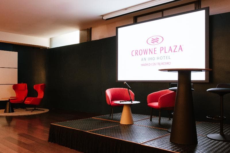 Crowne Plaza Madrid Centre Retiro 5