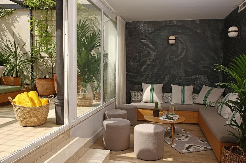 Hotel chic&basic Lemon Barcelona 2