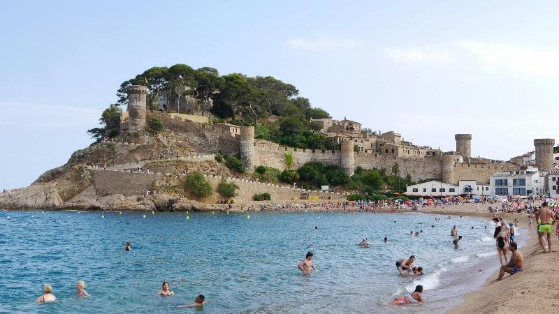 Tossa Beach Center