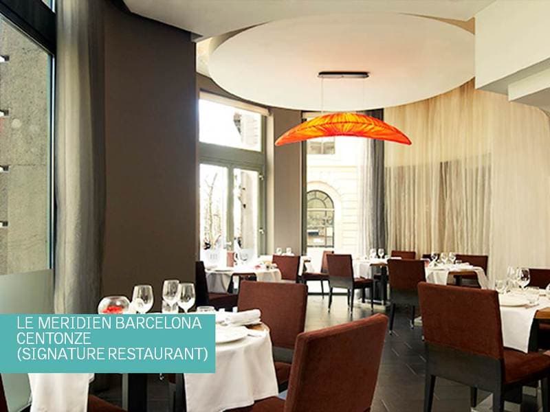 Le Meridien Barcelona 3