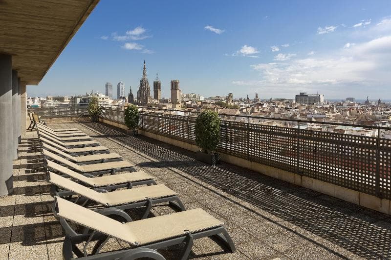 Citadines Ramblas Barcelona 3