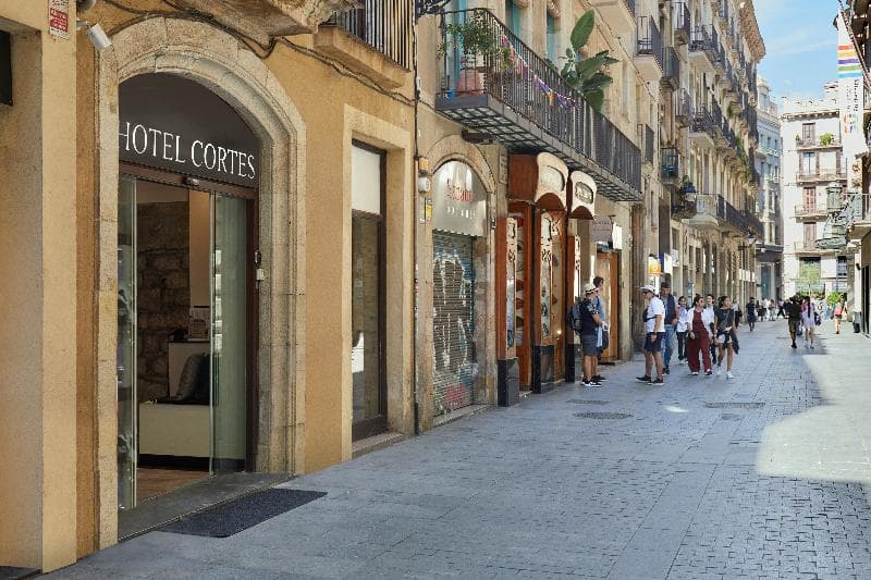 Hotel Cortes Rambla 4