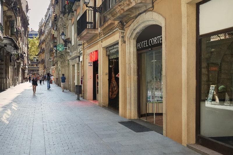 Hotel Cortes Rambla 5