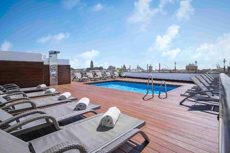 Salles Hotel Malaga Centro 2