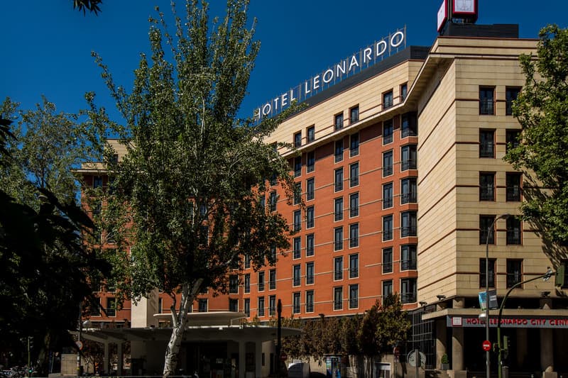 Leonardo Hotel Madrid City Center 5
