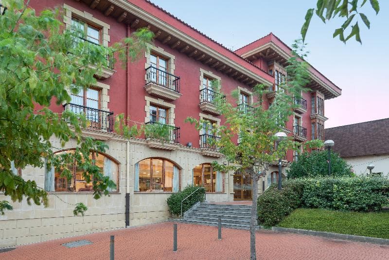 Hotel Hospedium Blu Sondika 5