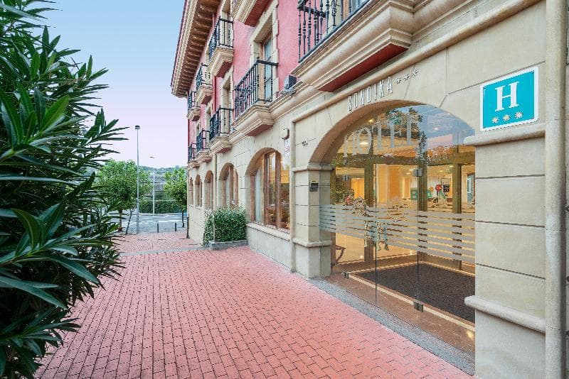 Hotel Hospedium Blu Sondika 2