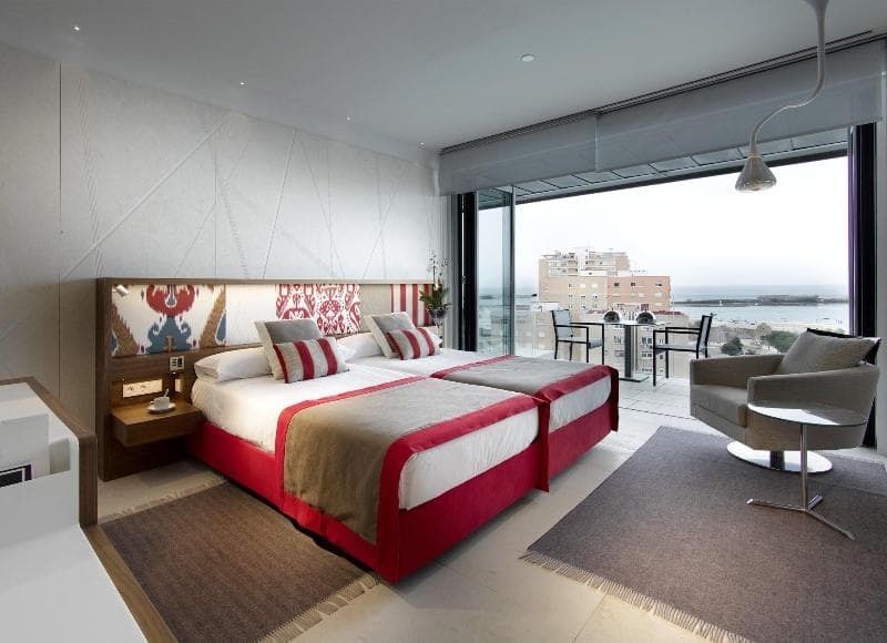 Parador de Cadiz Atlántico 3