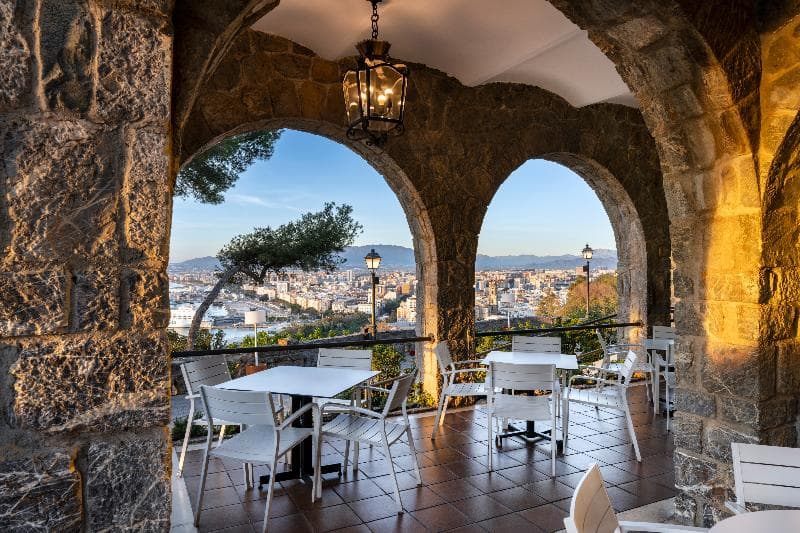 Parador de Malaga. Gibralfaro