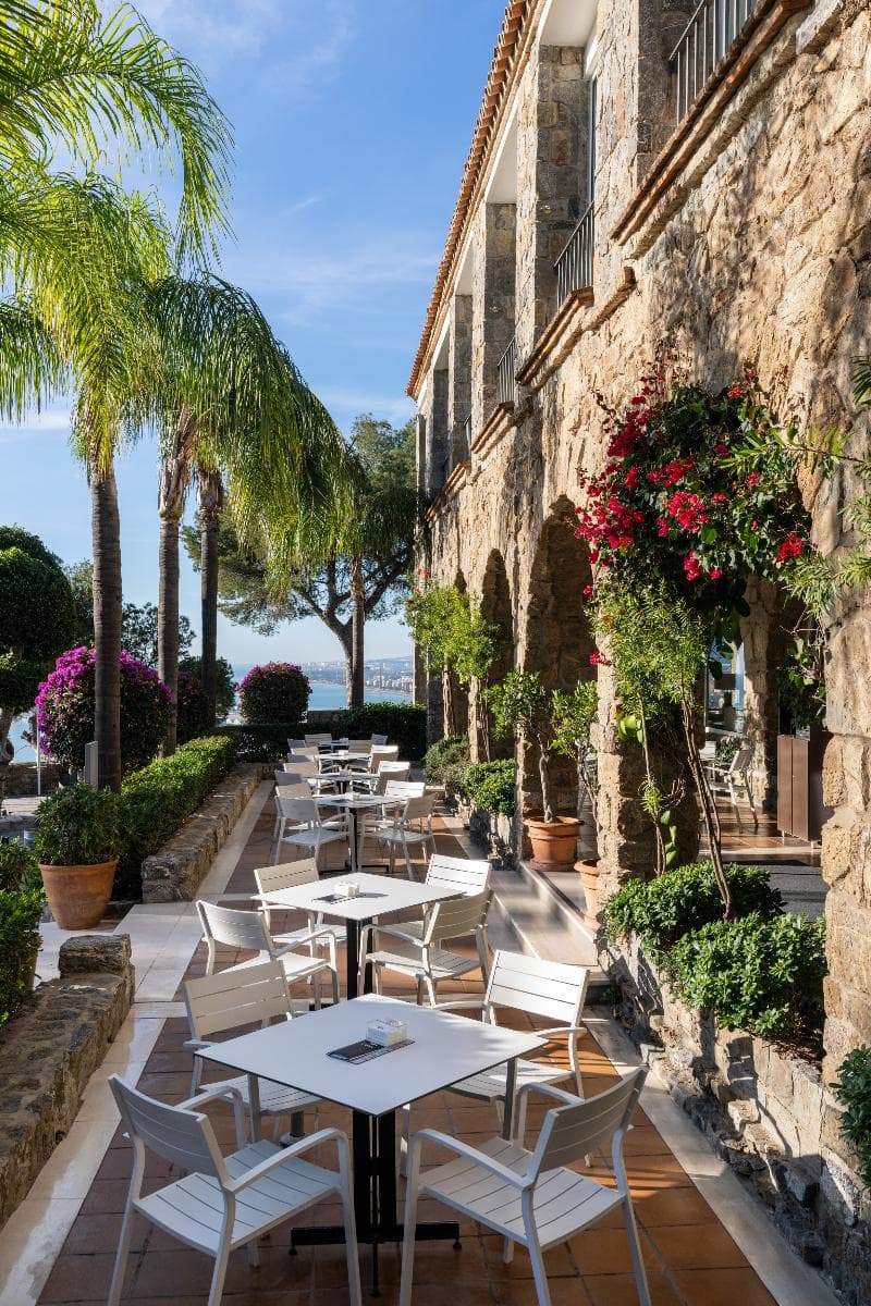 Parador de Malaga. Gibralfaro 3