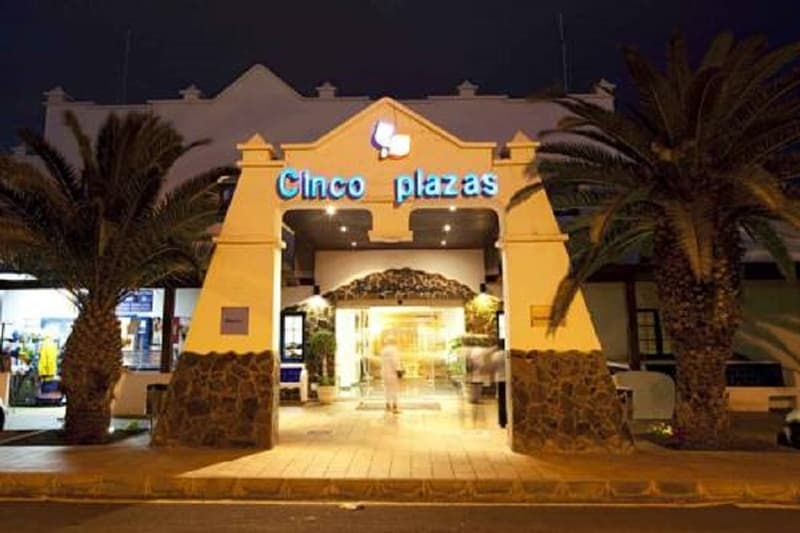 Cinco Plazas 4