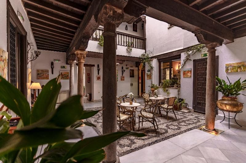 Casa del Capitel Nazari 5