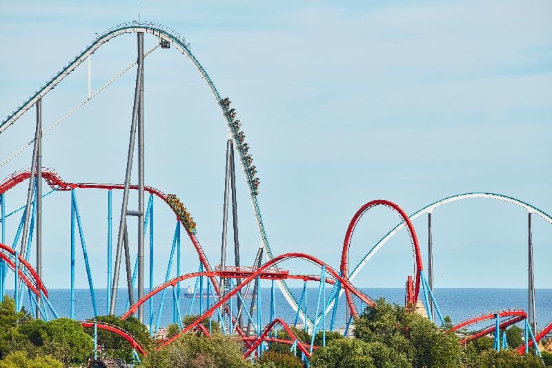 PortAventura El Paso + Ticket Included
