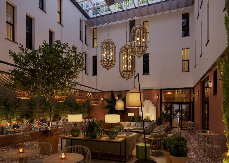 Boutique Hotel Luna Granada Centro 2