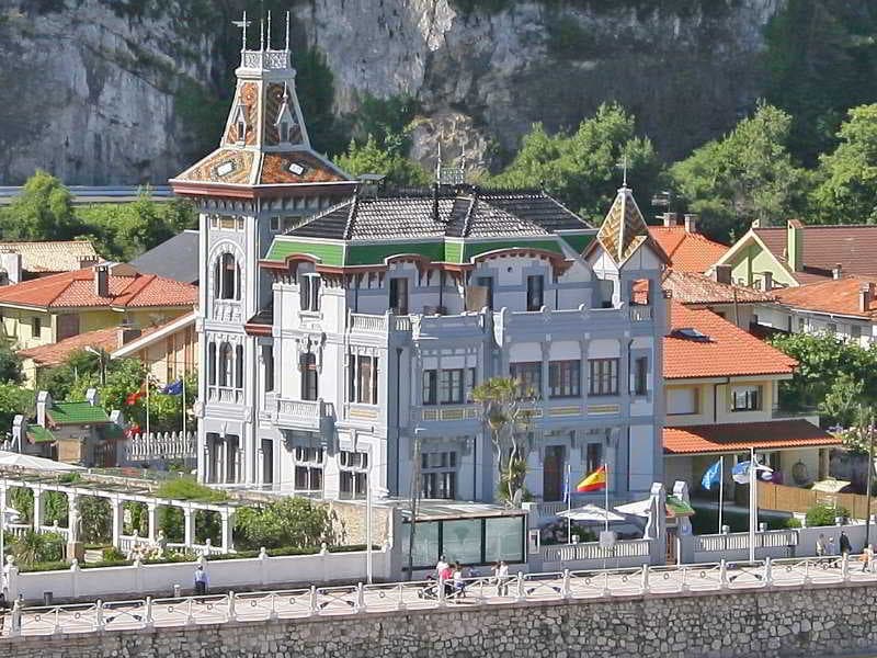 Hotel Villa Rosario I, El Palacete 5