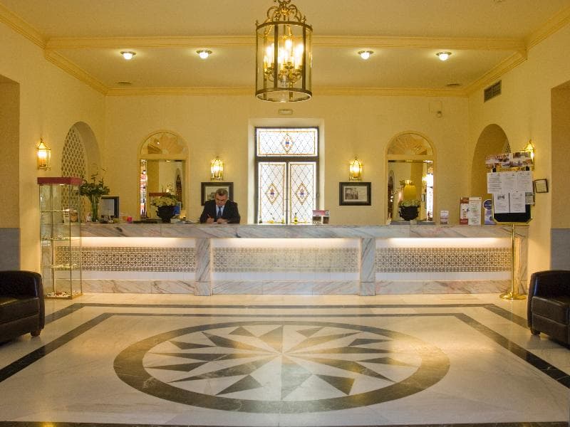 Gran hotel & Spa  Marmolejo 3