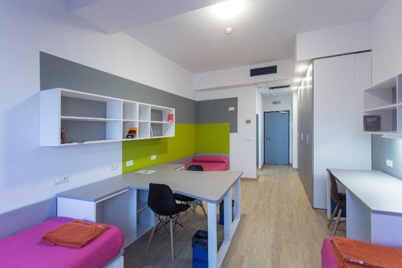 Albergue Juvenil Colegio Mayor Galileo Galilei 4
