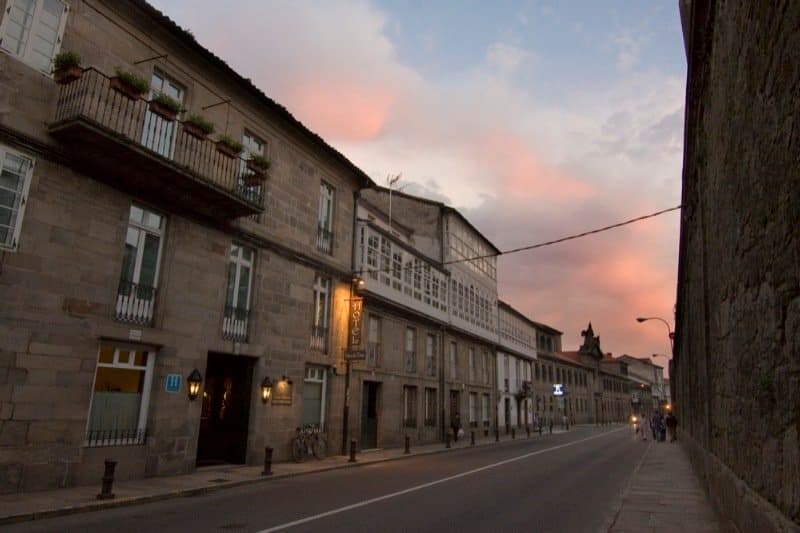 Virxe da Cerca (Pousadas de Compostela) 4