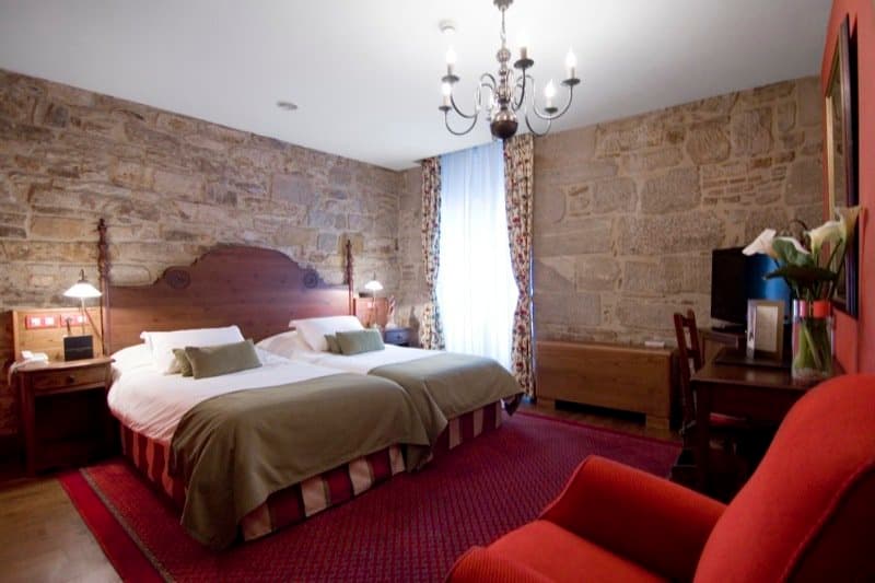 Virxe da Cerca (Pousadas de Compostela) 3