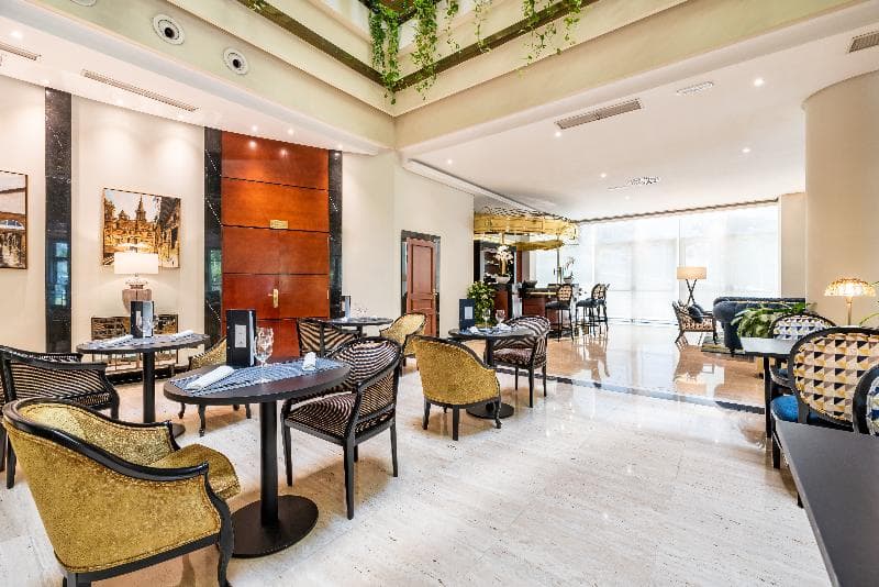 Eurostars Gran Hotel Santiago 3