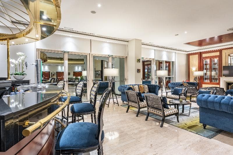 Eurostars Gran Hotel Santiago 5