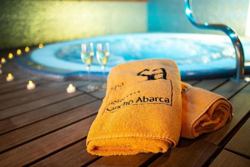 Hotel Sancho Abarca Petit Spa 5