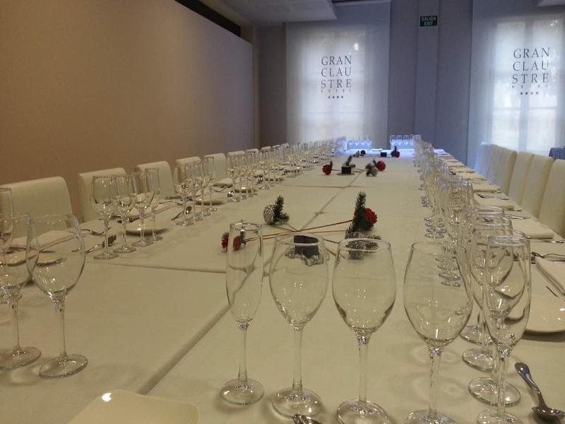 Hotel Gran Claustre, restaurante & spa
