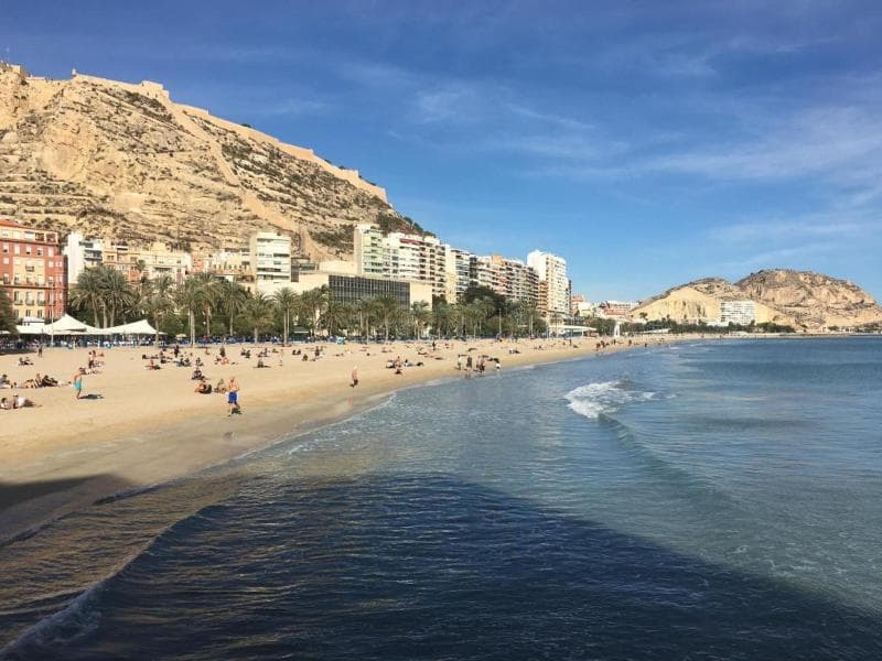 Port Alicante - Playa de San Juan