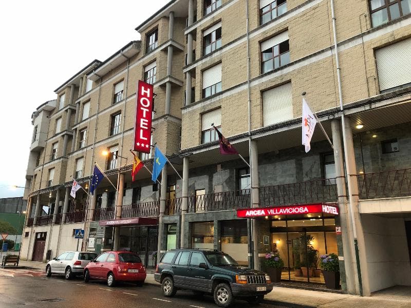 Hotel Arcea Villaviciosa 5