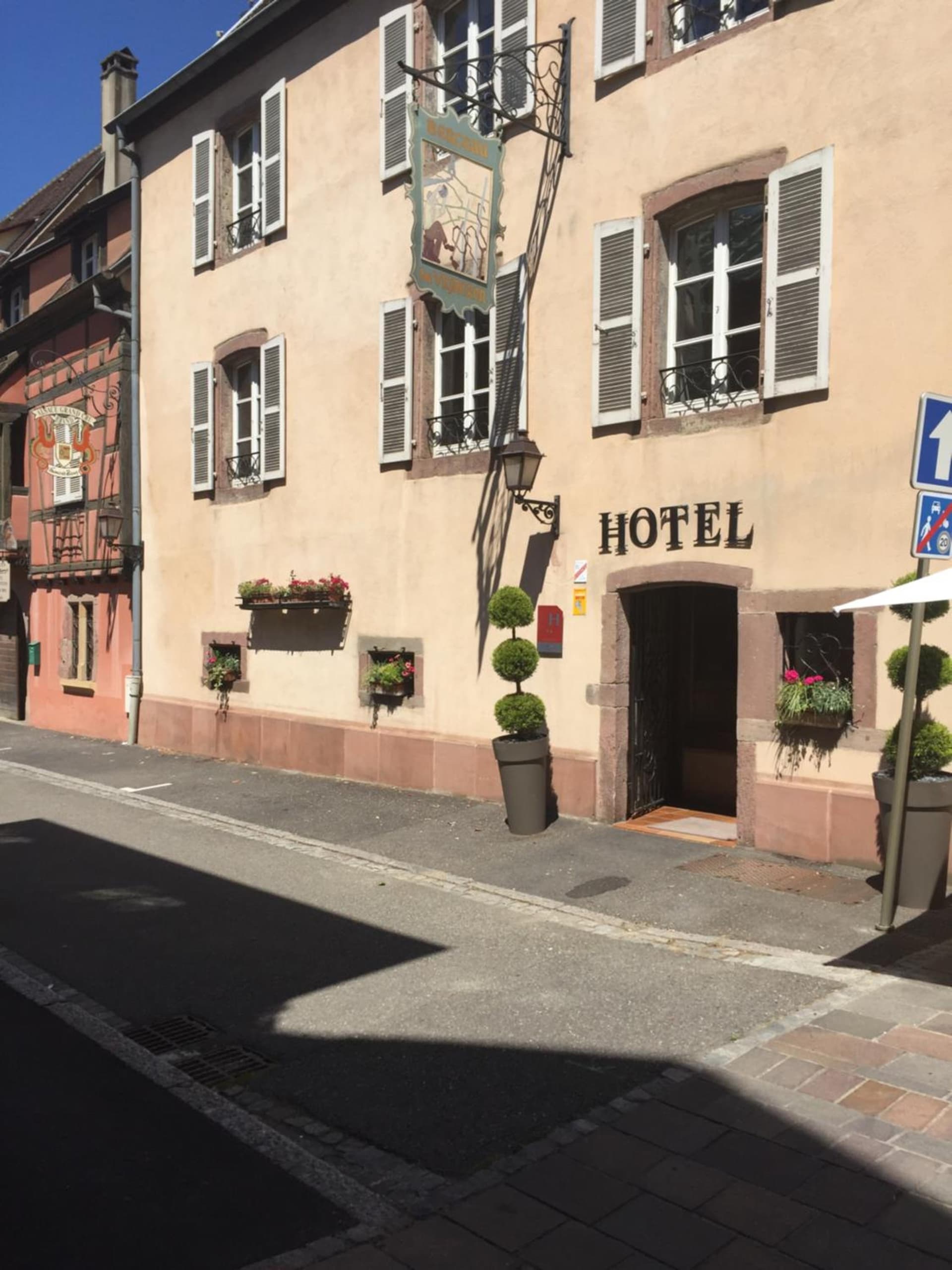 Hôtel Berceau Du Vigneron