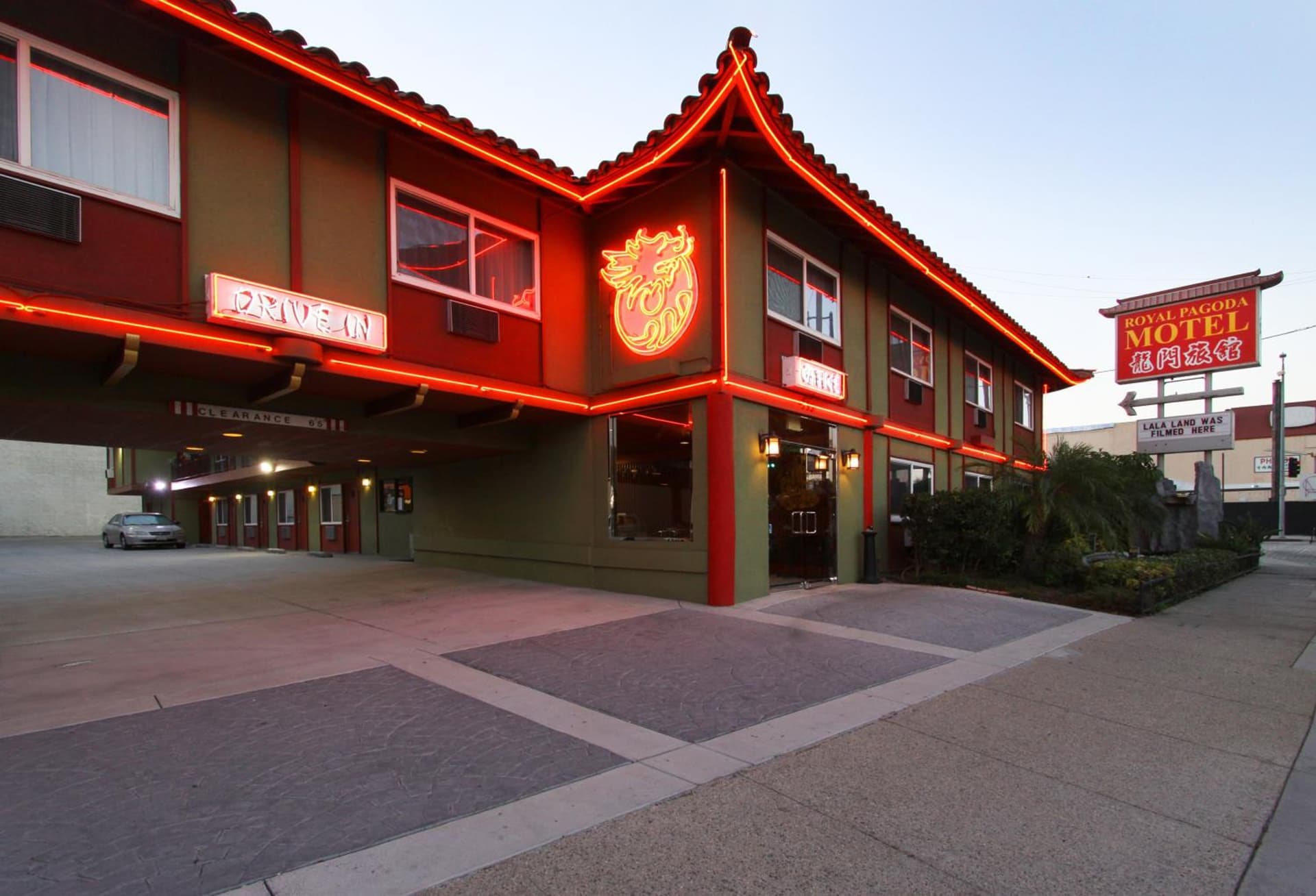Royal Pagoda Motel Dodger Stadium 3