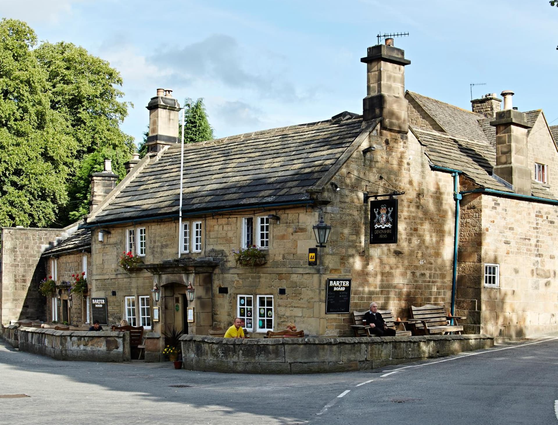 The Beeley Inn at Chatsworth