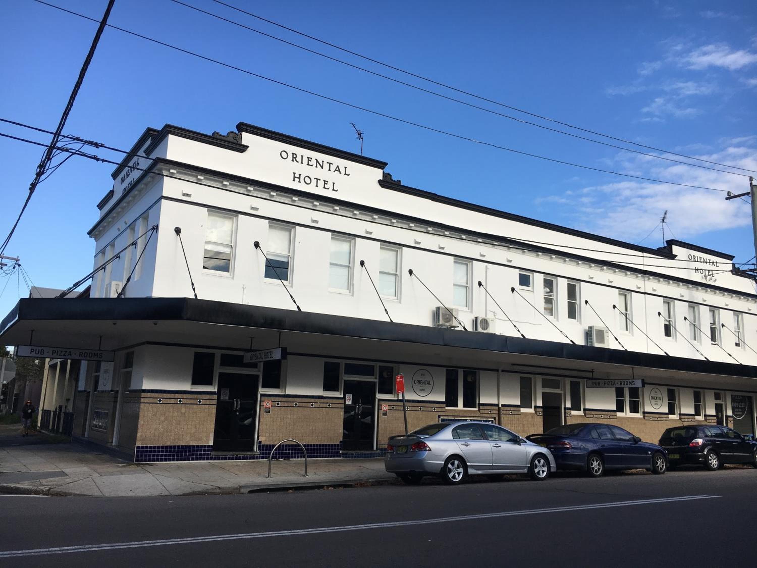 The Oriental Hotel