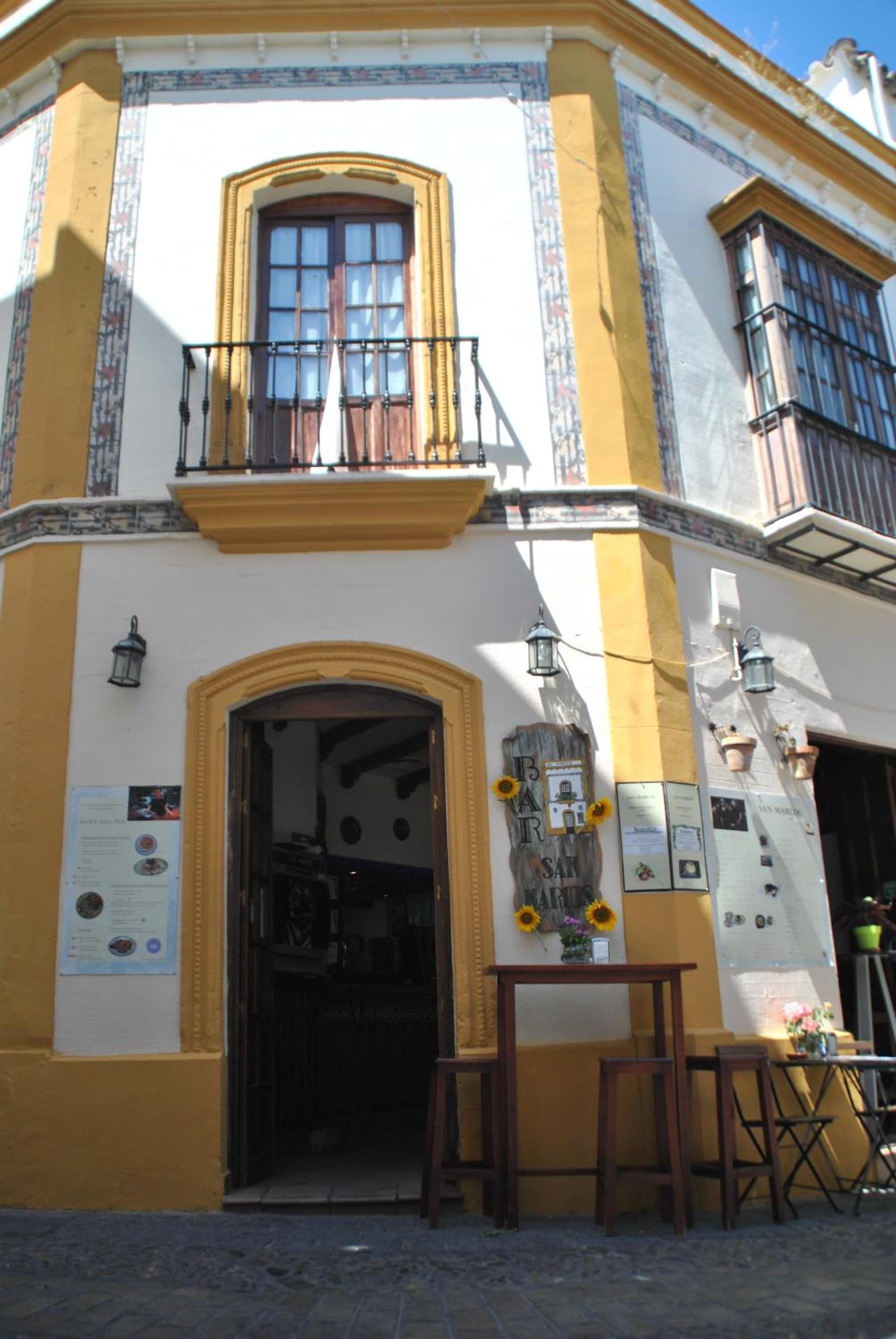 Pensión San Marcos
