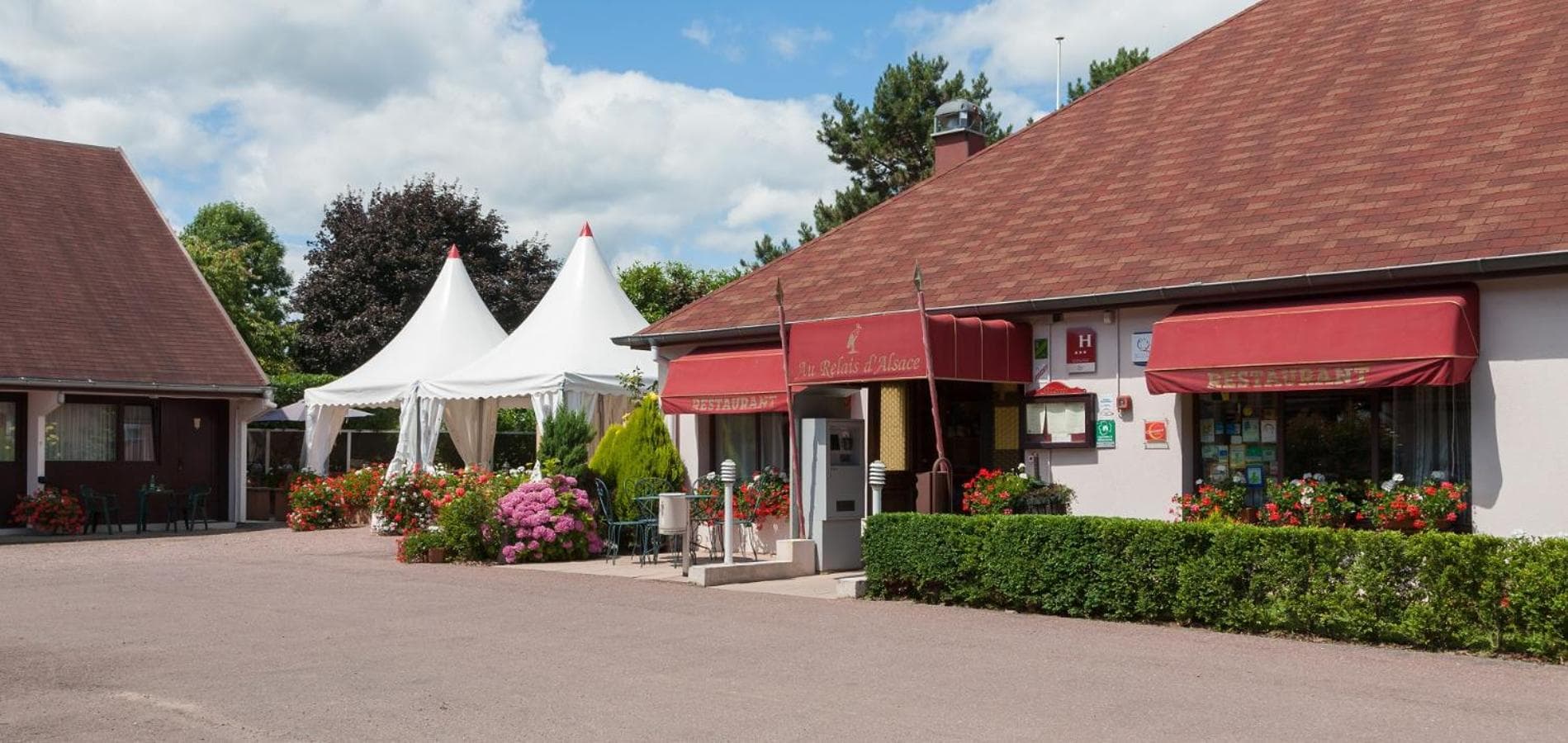 Hôtel Restaurant Au Relais D'Alsace