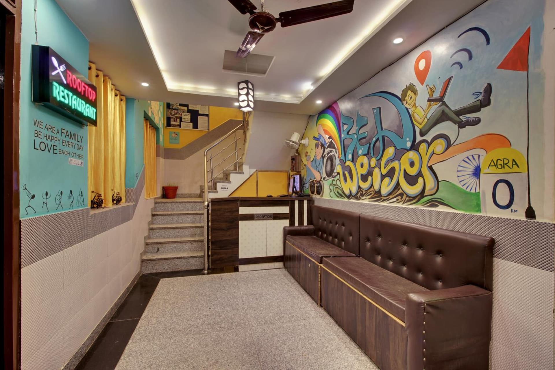 Bedweiser Backpackers Hostel