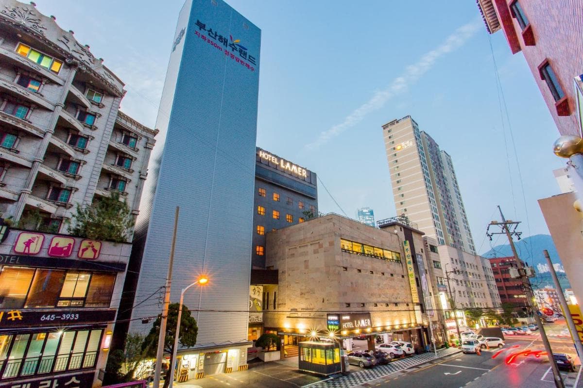 라메르 호텔 & 해수 부산