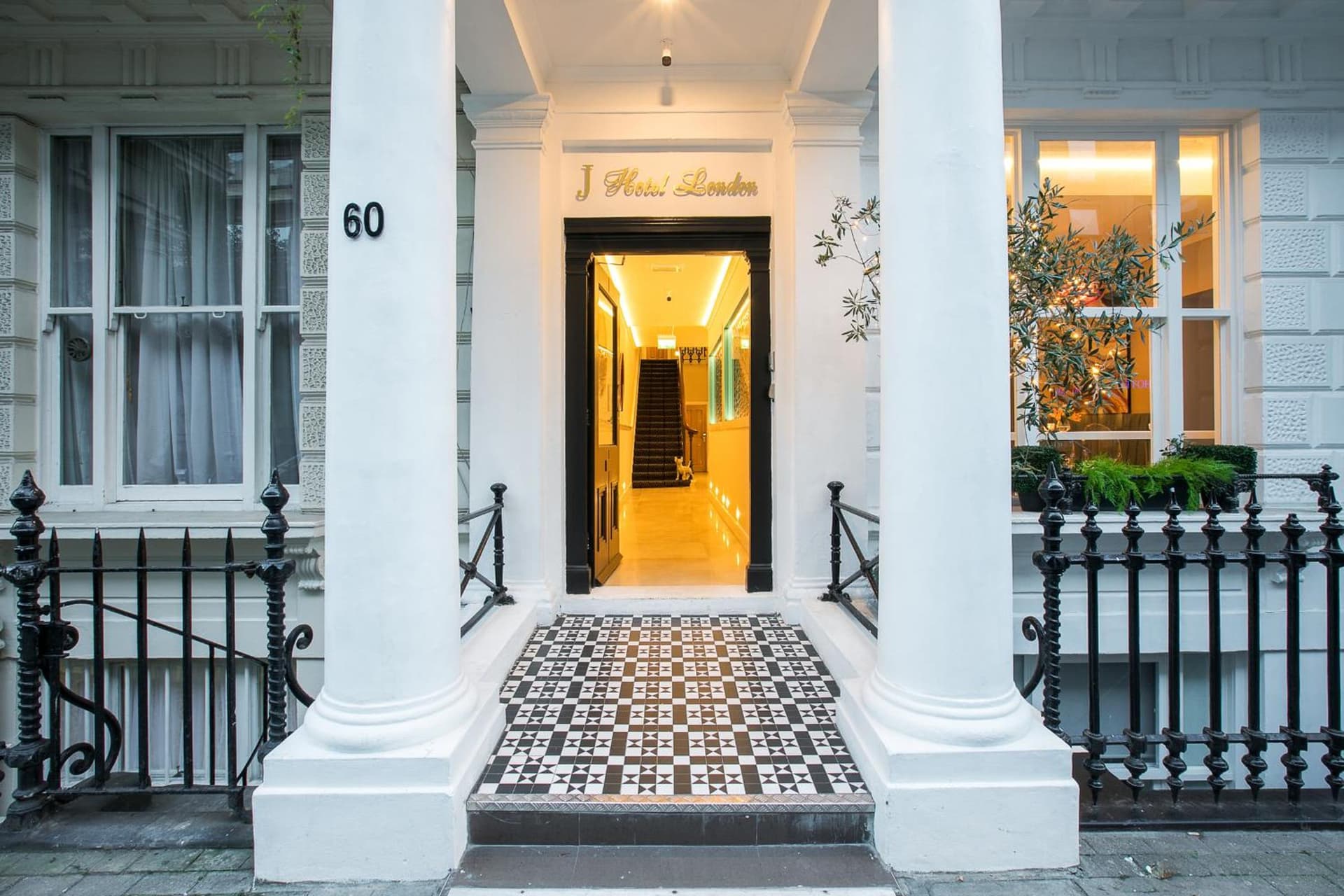 The Porchester Hotel