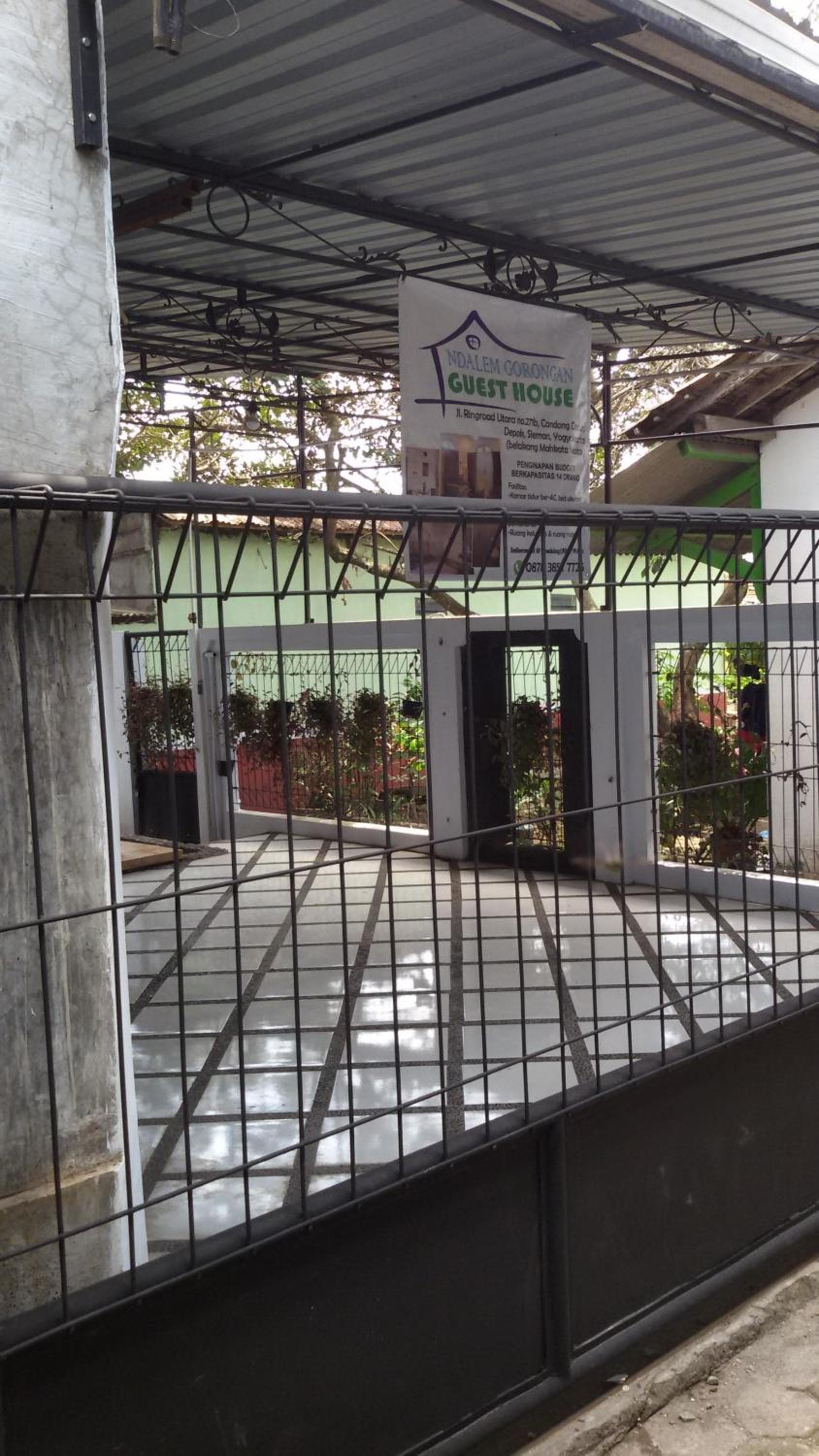 Ndalem Gorongan Guesthouse