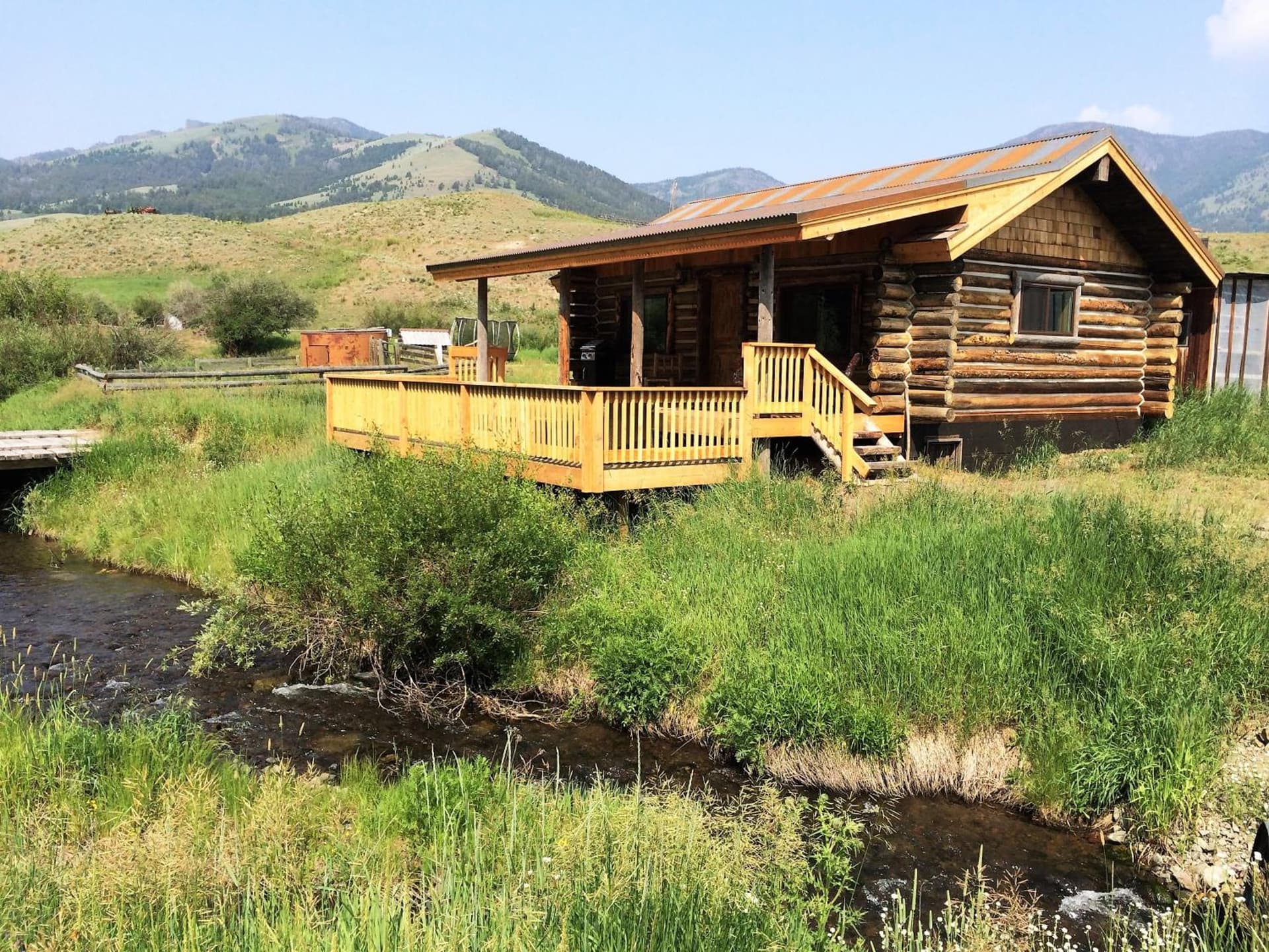 Creek Cabin