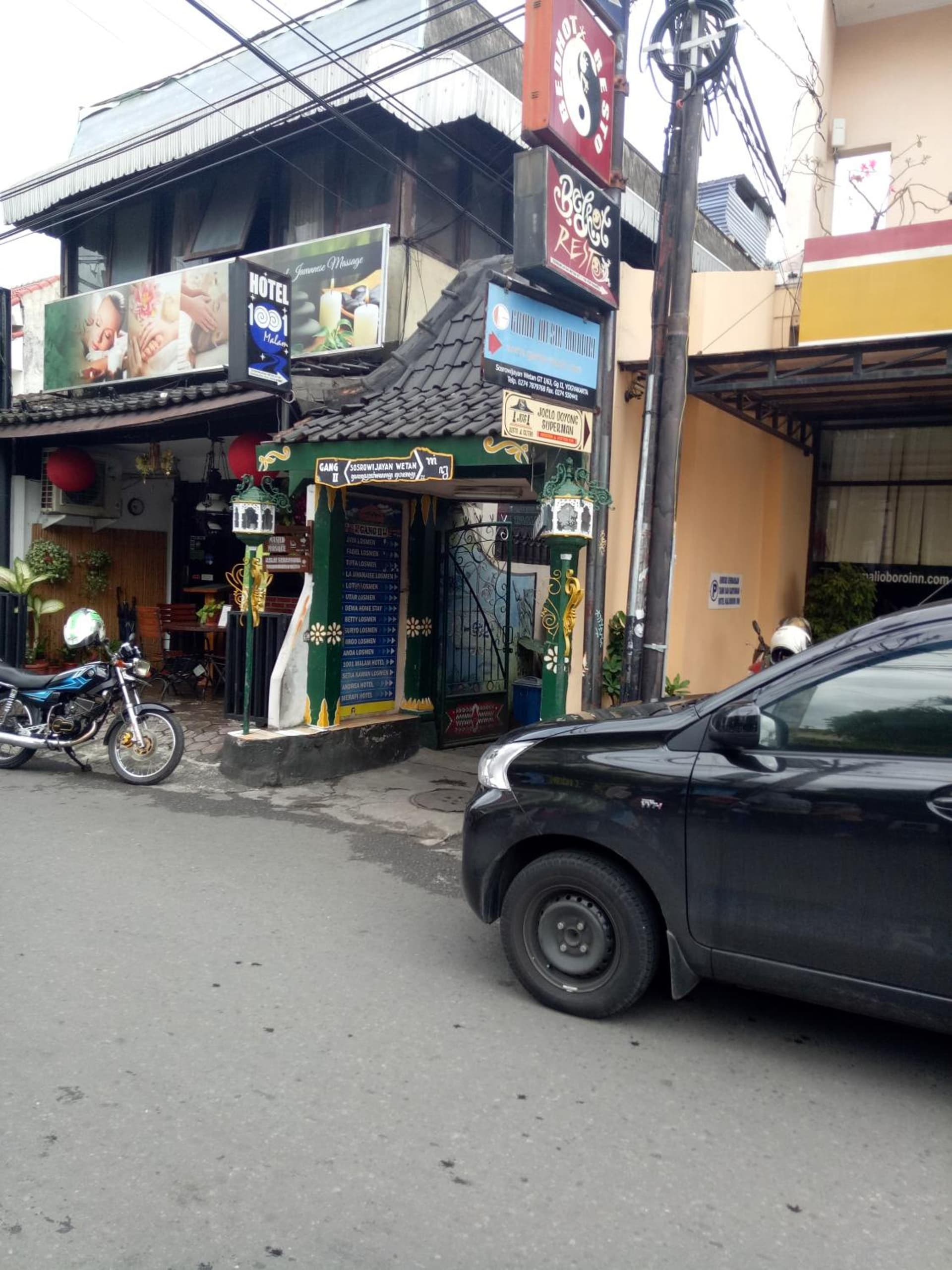 Losmen Fadel Malioboro Jogja