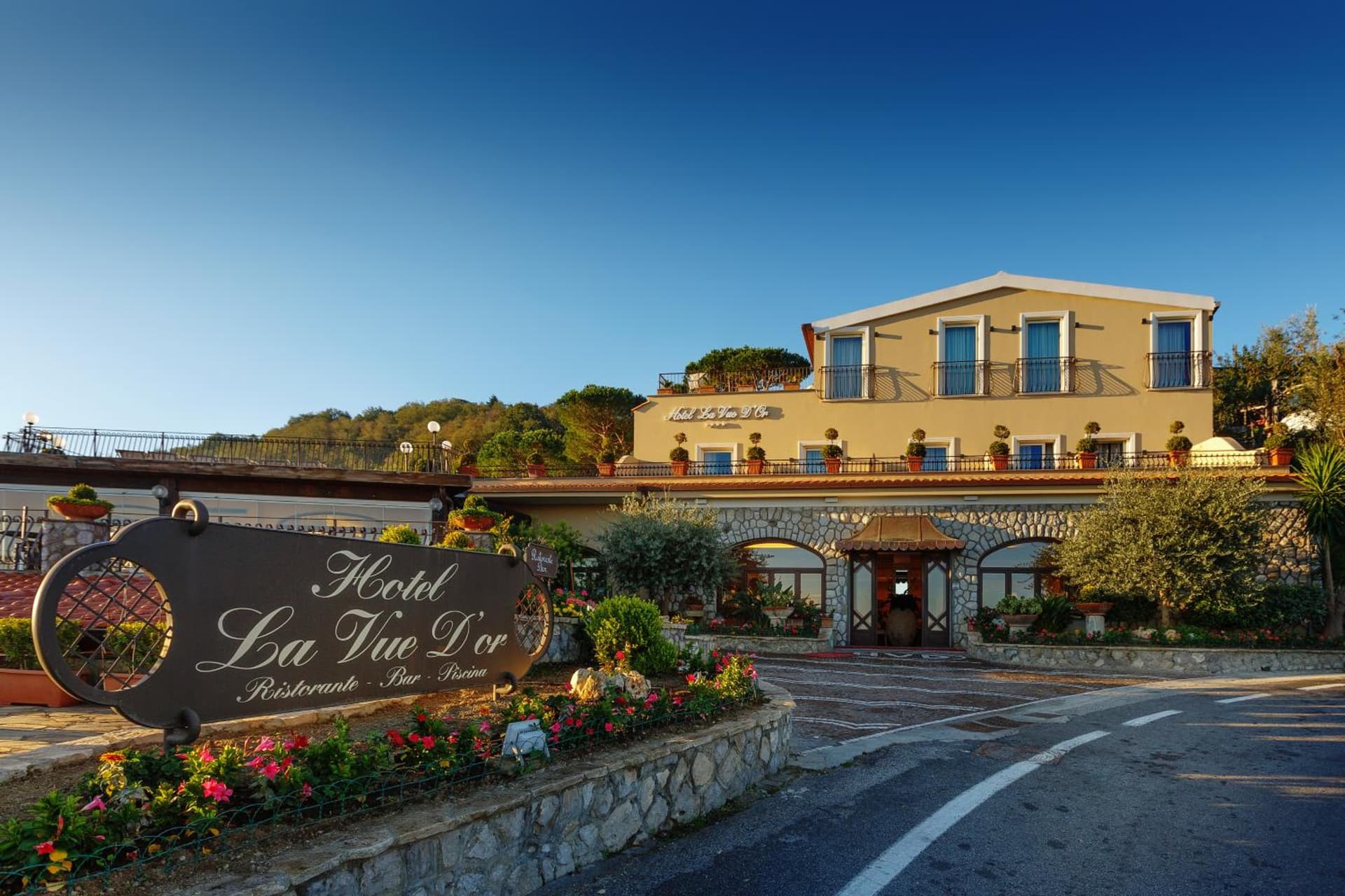 Hotel La Vue d'Or