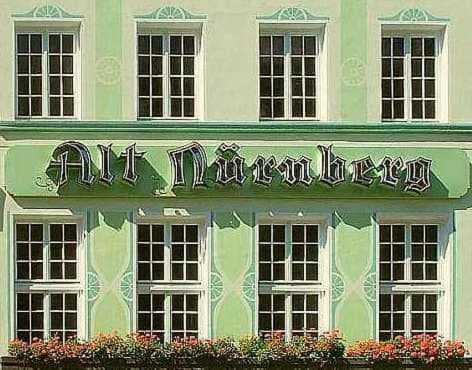 Hotel Alt Nürnberg -Ohne Lift-