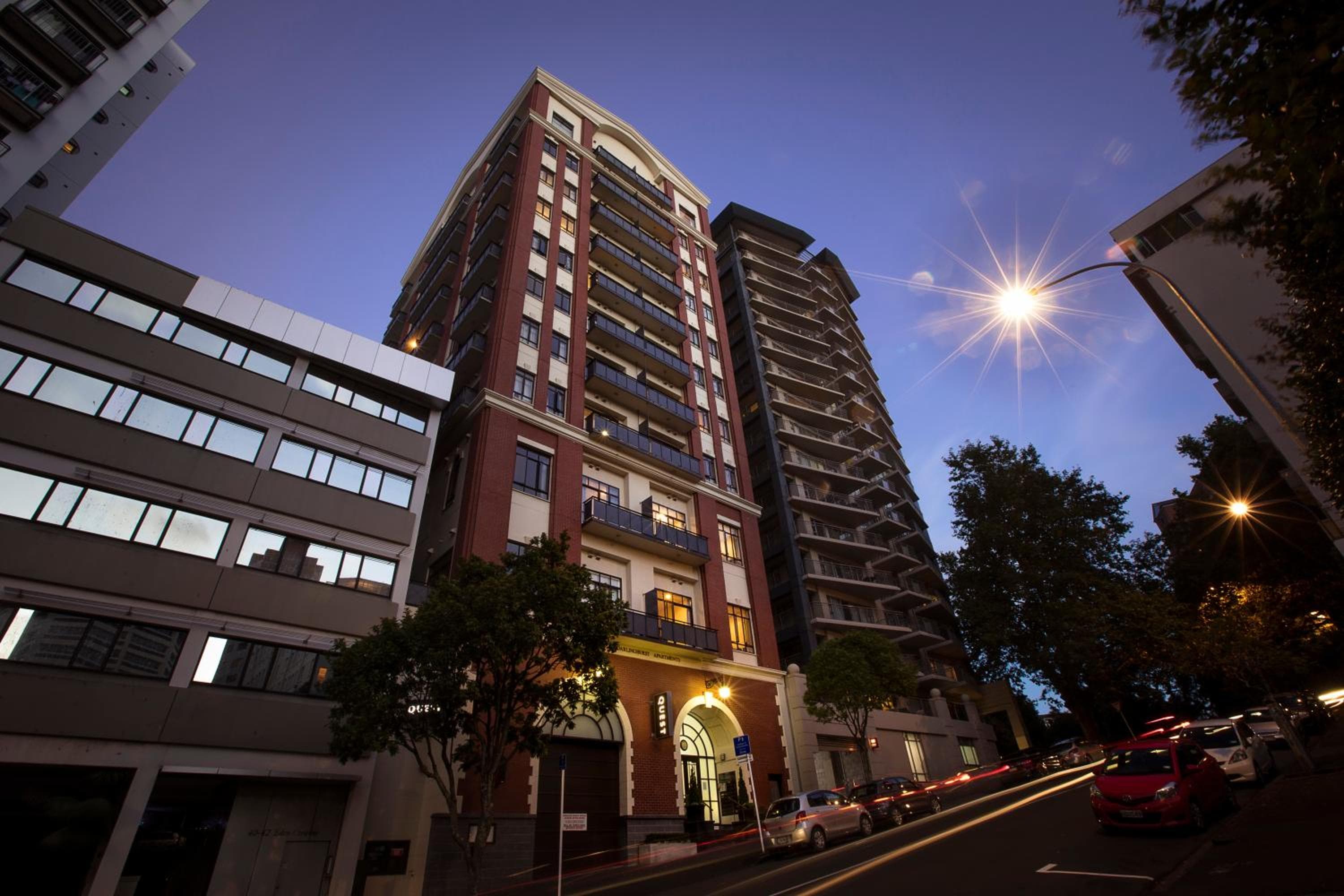 Quest on Eden Auckland CBD Apartment Hotel