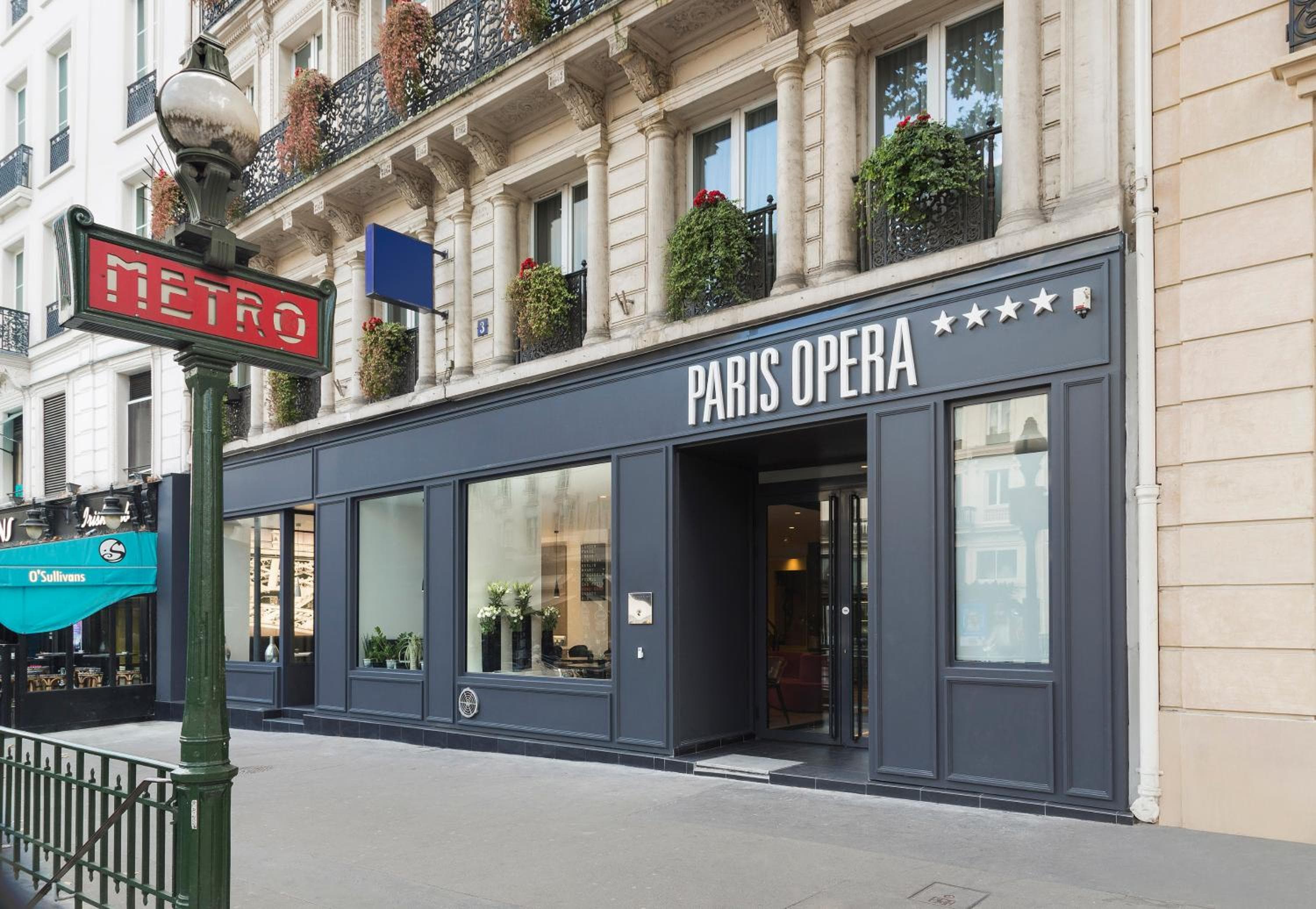 Hotel Paris Opéra, Affiliated by Meliá