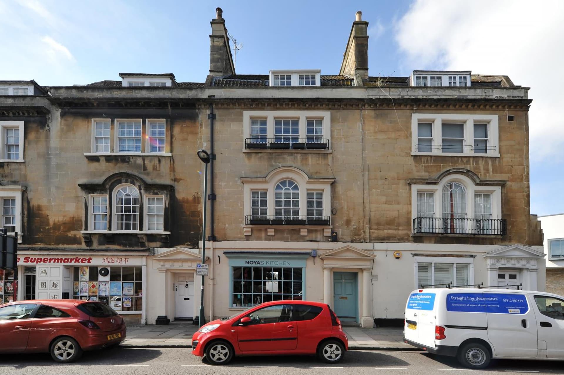 Luxury Regency Apartment in Bath City Centre